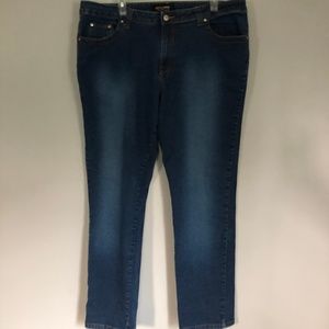 Metrostyle blue jeans plus size